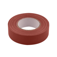 Unicrimp 1920BR 19mm x 20m PVC Tape Roll - Brown