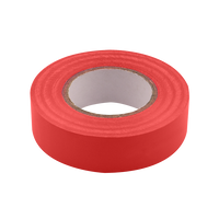 Unicrimp 1933R 19mm x 33m PVC Tape Roll - Red