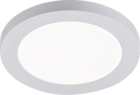 Knightsbridge CPL12CT 230V 12W CCT Adjustable Circular Dual Mounting LED Panel - 165mm