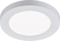 Knightsbridge CPL6CT 230V 6W CCT Adjustable Circular Dual Mounting LED Panel - 140mm