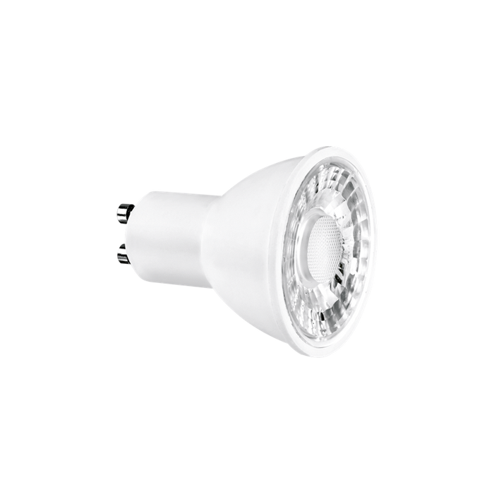 Aurora EN-DGU55/40 ClearVu 5W 38° 550lm GU10 LED Dimmable Cool White Lamp 4000K - westbasedirect.com