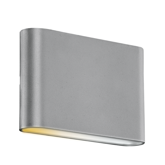 Aurora EN-WL6CSBLK 240V 6W IP65 CS Fixed Up/Down LED Wall Light Black 2700K/3000K/4000K - westbasedirect.com