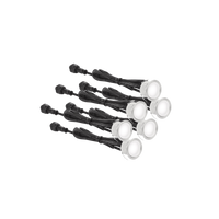 Aurora EN-DK6/40 Fixed IP67 LED Deck Light Kit 6 Pack 4000K