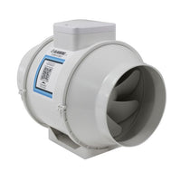 Blauberg TURBO-E-150-T Turbo-E In-line Mixed Flow Extractor Fan with Run-on Timer- 6