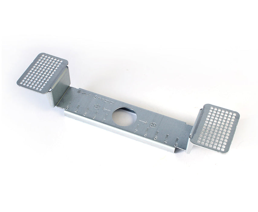 Box Strap Bracket Mount Single/Double for Metal Backbox on Plasterboard Walls - 220514 - westbasedirect.com