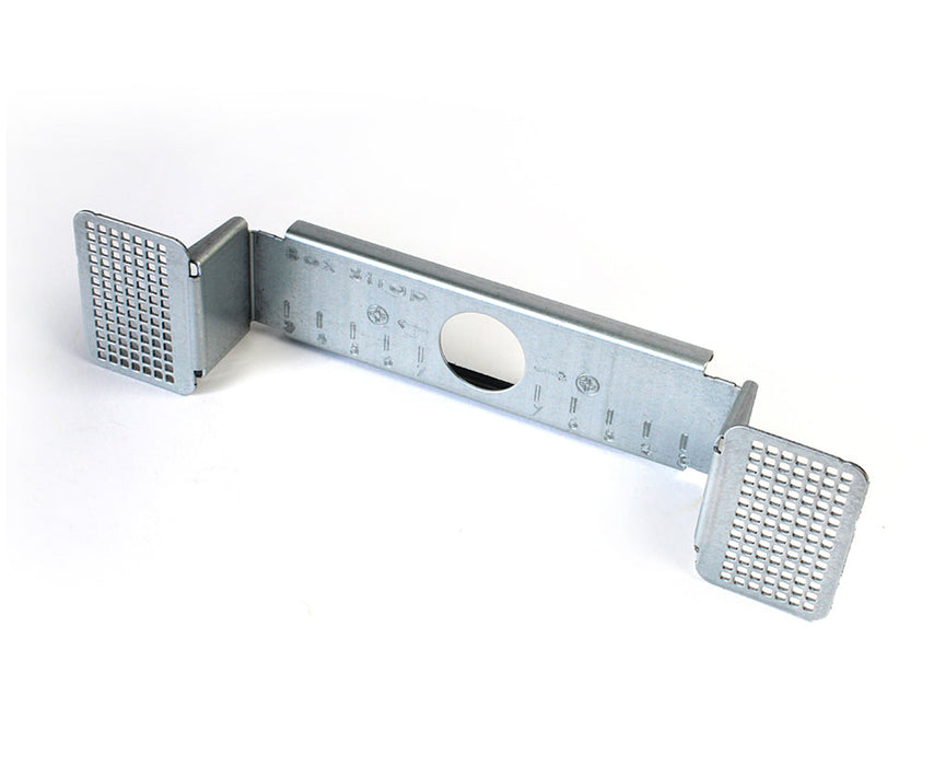 Box Strap Bracket Mount Single/Double for Metal Backbox on Plasterboard Walls - 220514 - westbasedirect.com