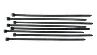 Tower 29CT36BK 4.8x370mm Nylon Cable Tie Black (Pack of 100)