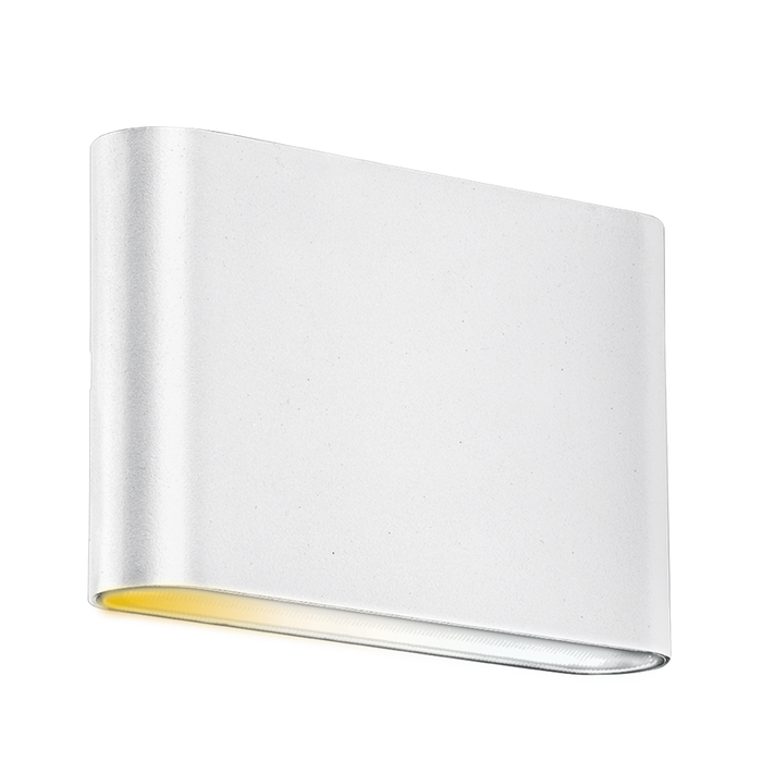 Aurora EN-WL6CSBLK 240V 6W IP65 CS Fixed Up/Down LED Wall Light Black 2700K/3000K/4000K - westbasedirect.com