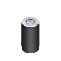Aurora EN-ML1/BLU 240V IP67 Stainless Steel LED Marker Light Blue