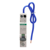 Crabtree 61/CM1630 Starbreaker 16A 30mA SP+N C Curve 6kA Type A Compact Bi-Directional RCBO
