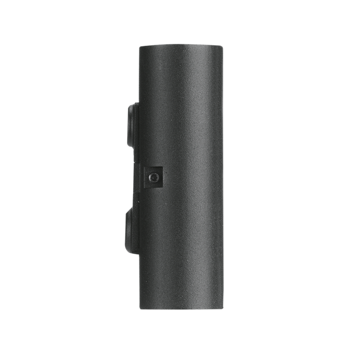 Aurora EN-WL6CSBLK 240V 6W IP65 CS Fixed Up/Down LED Wall Light Black 2700K/3000K/4000K - westbasedirect.com