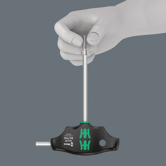 Wera 05136070001 454/5 HF SHK Set 1, Screwdriver set T-handle with holding function - westbasedirect.com