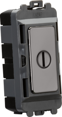 Knightsbridge GDM009BN 20AX 2 Way SP Key Module - Black Nickel