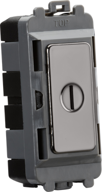Knightsbridge GDM010BN 20AX DP Key Module - Black Nickel