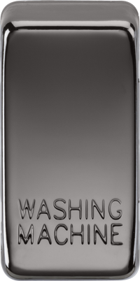 Knightsbridge GDWASHBN Switch Cover