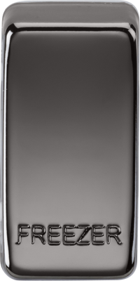 Knightsbridge GDFREEZERBN Switch Cover