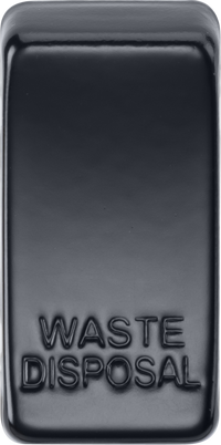Knightsbridge GDWASTEMB Switch Cover