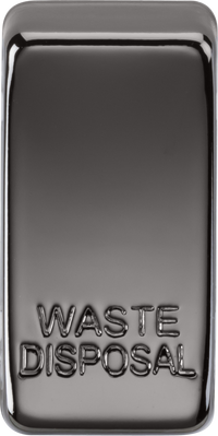 Knightsbridge GDWASTEBN Switch Cover