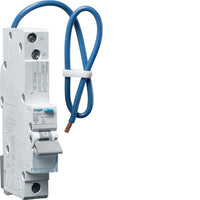 Hager ADB440G 40A SP 1 Module B Curve 6kA 30mA Type A RCBO