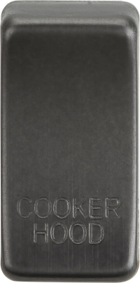 Knightsbridge GDCOOKSB Switch Cover