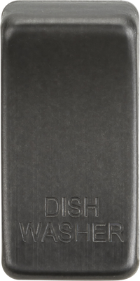 Knightsbridge GDDISHSB Switch Cover