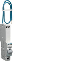 Hager ARR906U 6A 30mA SP+N B Curve 6kA Type A AFDD Combined RCBO