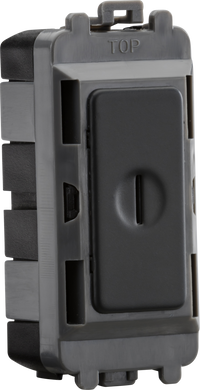 Knightsbridge GDM009AT 20AX 2 Way SP Key Module - Anthracite