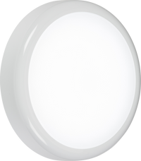 Knightsbridge BT9ACTEM 230V IP65 9W CCT Adjustable LED Bulkhead with Emergency