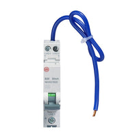 Wylex NHXS1B20 20A 30mA SP+N B Curve 6kA Type A Compact RCBO