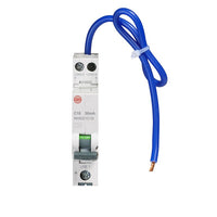 Wylex NHXS1C10 10A 30mA SP+N C Curve 6kA Type A Compact RCBO