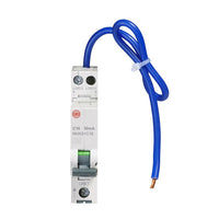 Wylex NHXS1C16 16A 30mA SP+N C Curve 6kA Type A Compact RCBO