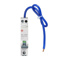 Wylex NHXS1C32 32A 30mA SP+N C Curve 6kA Type A Compact RCBO