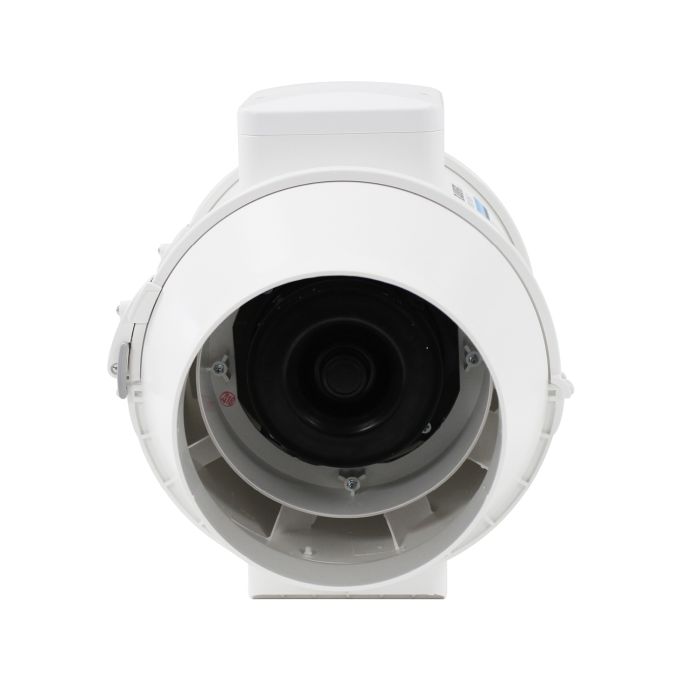 Blauberg TURBO-E-150-T Turbo-E In-line Mixed Flow Extractor Fan with Run-on Timer- 6" 150mm - westbasedirect.com