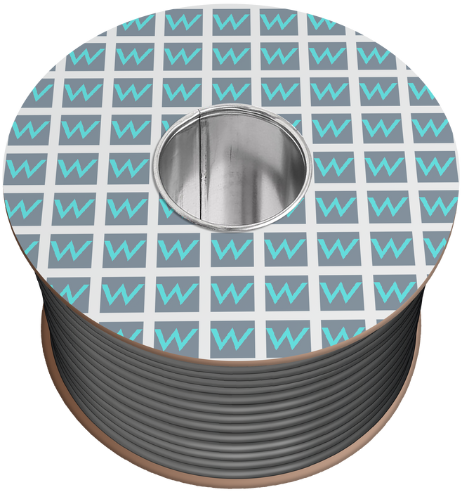 Time 6491X Single Core 16.0mm Grey Cable - 100M - westbasedirect.com
