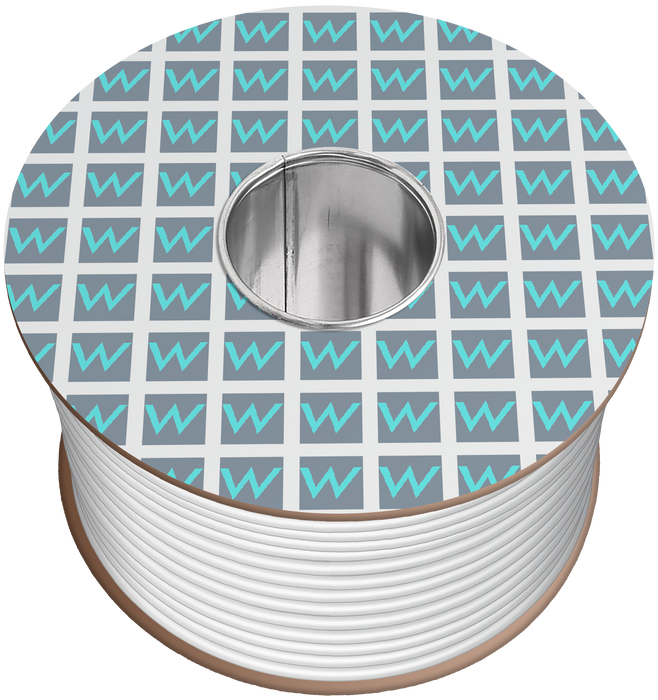 Time 6242B Twin & Earth LSZH 16.0mm White Cable - 50M - westbasedirect.com