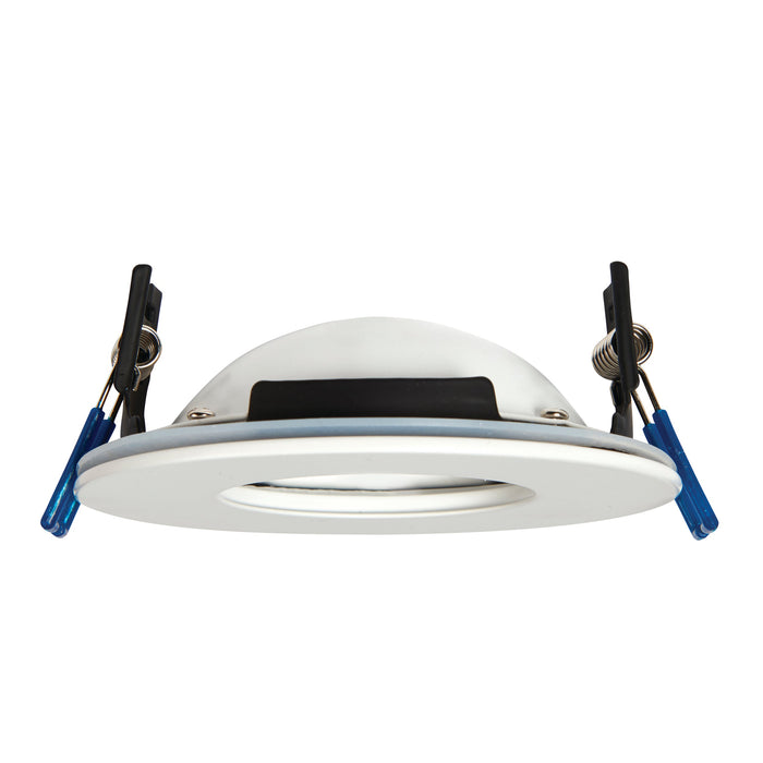 Saxby 69880 OrbitalPLUS matt White IP65 9W Matt white paint 9W LED module (SMD 2835) Warm White - westbasedirect.com