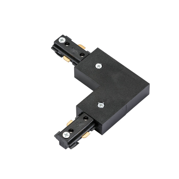 Saxby 71891 Track l connector Black pc - westbasedirect.com