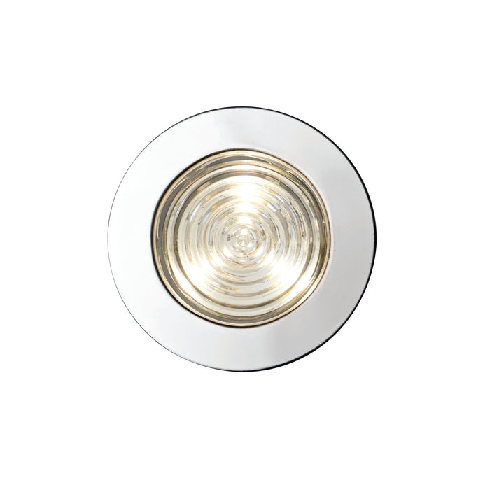 Saxby 73349 IkonPRO CCT 3000K/4000K 45mm kit IP67 0.75W Polished stainless steel & clear pc 10 x 0.75W LED module (SMD 4014) CCT - westbasedirect.com
