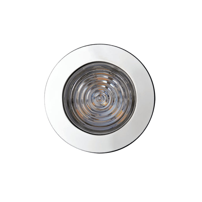 Saxby 73349 IkonPRO CCT 3000K/4000K 45mm kit IP67 0.75W Polished stainless steel & clear pc 10 x 0.75W LED module (SMD 4014) CCT - westbasedirect.com