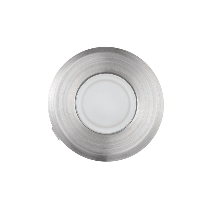 Saxby 73463 Cove warm White IP67 0.8W Marine grade brushed stainless steel & frosted pc 0.8W LED module (SMD 2835) Warm White - westbasedirect.com