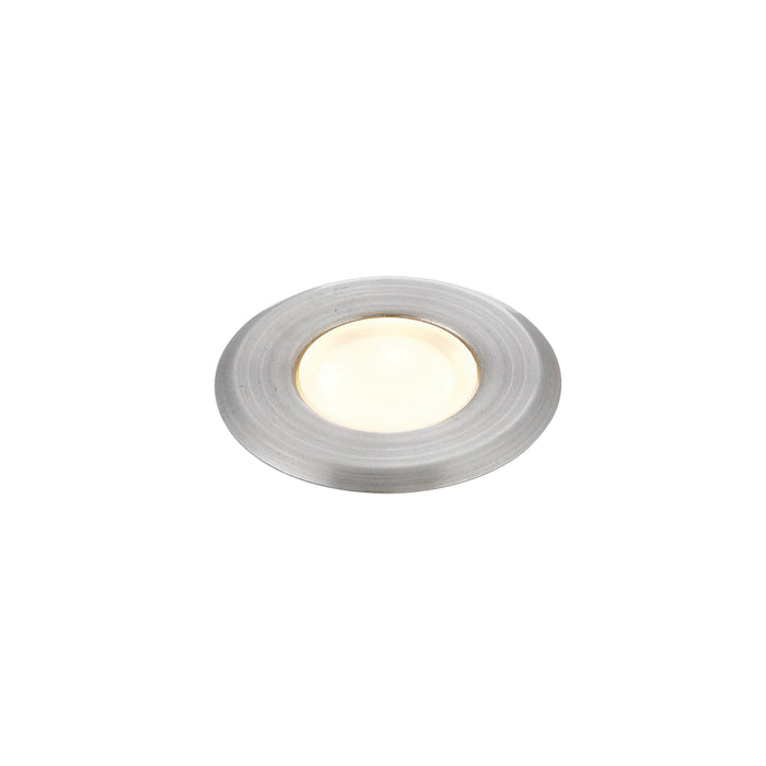 Saxby 73463 Cove warm White IP67 0.8W Marine grade brushed stainless steel & frosted pc 0.8W LED module (SMD 2835) Warm White - westbasedirect.com