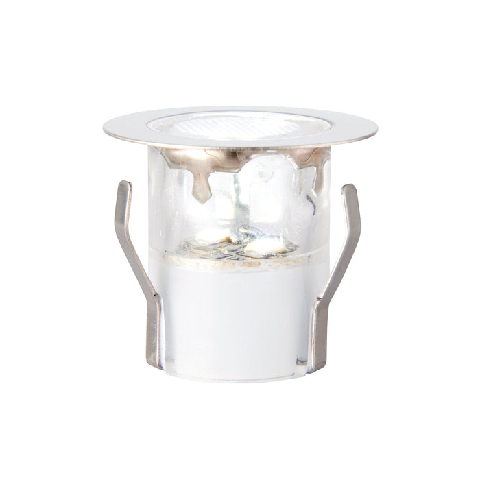 Saxby 75530 Kios 2 IP44 0.45W Polished stainless steel & clear pc 10 x 0.45W LED module (SMD 2835) Daylight White - westbasedirect.com