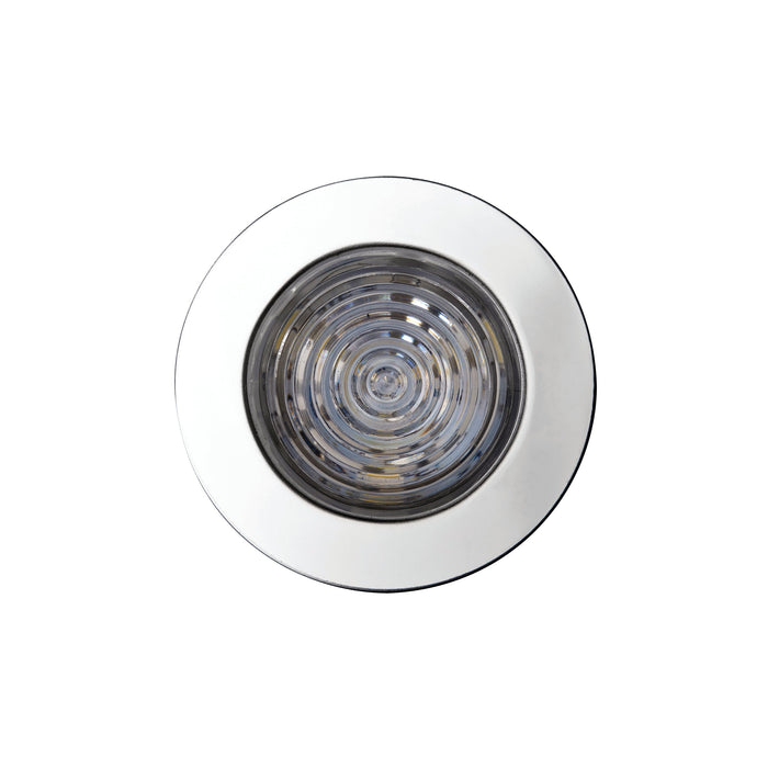 Saxby 76617 IkonPRO CCT 6500K/Blue 45mm kit IP67 0.75W Polished stainless steel & clear pc 10 x 0.75W LED module (SMD 4014) CCT - westbasedirect.com