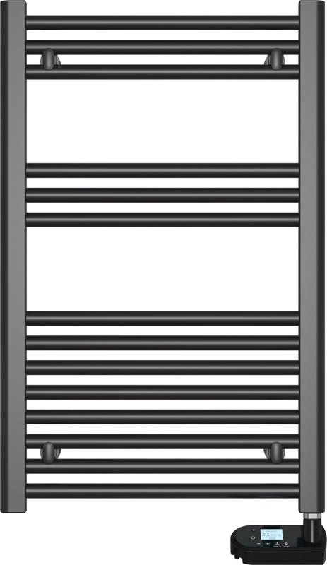 ATC RFTR780BL Pacific RF Smart Heated Towel Radiator Black 300W 0.3kW - westbasedirect.com