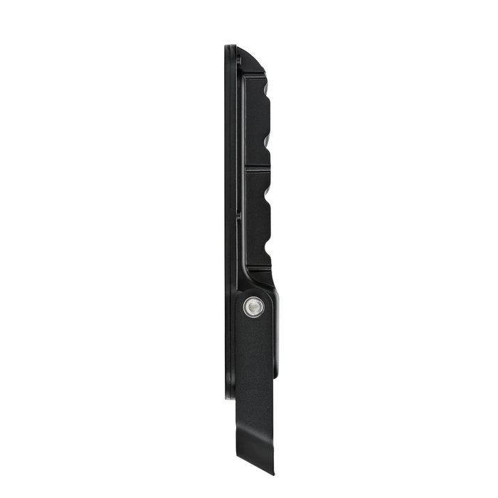 Saxby 78972 Mantra IP65 150W Matt black paint & clear glass 150W LED module (SMD 2835) Daylight White - westbasedirect.com