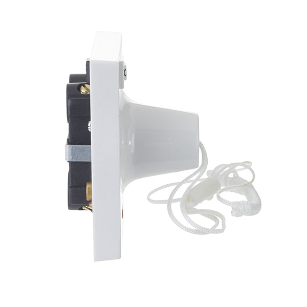 BG 803 45A DP Pull Cord Ceiling Switch with Neon - westbasedirect.com