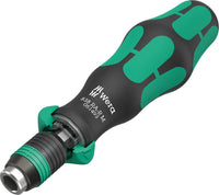 Wera 05051493001 838 RA-R M Bits-Handhalter, with ratchet functionality, 1/4