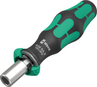 Wera 05051492001 838 RA S Bits-Handhalter, with ratchet functionality, 1/4