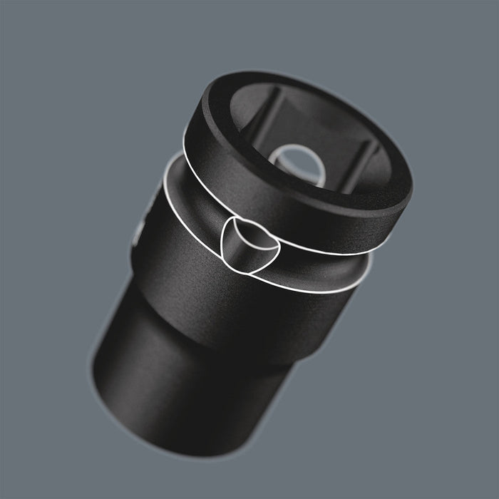 Wera 05005520001 8790 B Impaktor 5/8", Socket wrench insert with 3/8" drive - westbasedirect.com