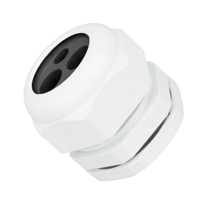 LIVE Electrical PG32 Nylon Cable Gland IP68 32mm with Cable Holder - westbasedirect.com